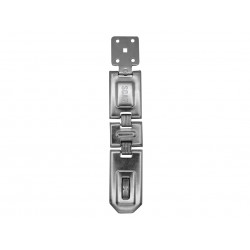 Scan WD019-159 Hinged Hasp and Staple 195mm