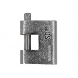 Scan ZA111-60 Armoured Shutter Padlock 60mm