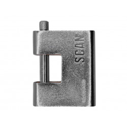 Scan ZA111-80 Armoured Shutter Padlock 80mm