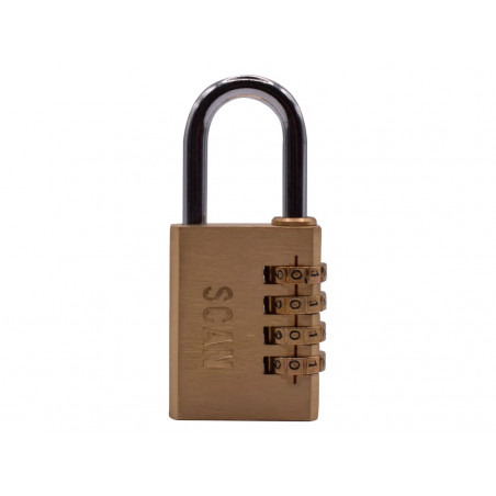 Brass Combination Padlock 38mm