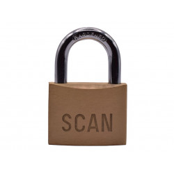 Brass Padlock 50mm