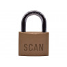 Brass Padlock 50mm
