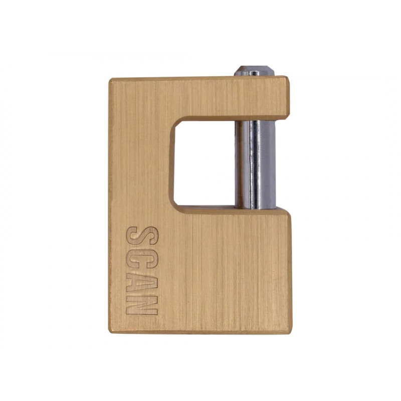 Brass Shutter Padlock 60mm Brass Shutter Padlock 60mm