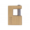 Brass Shutter Padlock 60mm