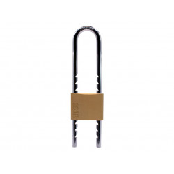 Scan ZA115-L50 Brass Padlock 50mm Sliding Shackle