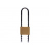 Scan ZA115-L50 Brass Padlock 50mm Sliding Shackle