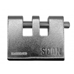Scan ZA112-90 Armoured Twin Slot Shutter Padlock 90mm