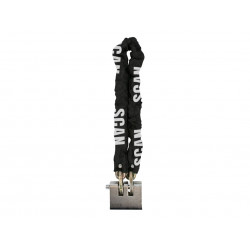 Scan WA114-4+ZA112-90 Heavy-Duty Chain 1m x 9mm + Armoured Padlock