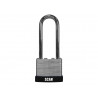 Scan QC0140L Laminated Steel Padlock 40mm Long Shackle