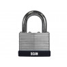 Scan QC0150 Laminated Steel Padlock 50mm