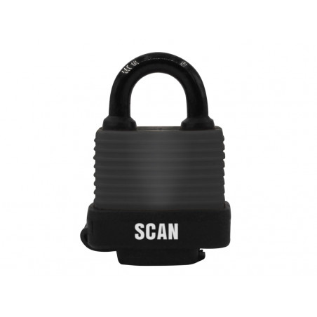 Scan ZD113-A45 Weatherproof Laminated Steel Padlock 45mm