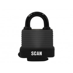 Scan ZD113-A50 Weatherproof Laminated Steel Padlock 50mm