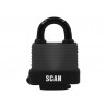 Scan ZD113-A50 Weatherproof Laminated Steel Padlock 50mm