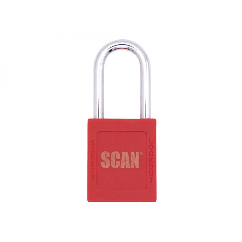 Scan GY-0001-40MM Lockout Padlock 40mm Scan GY-0001-40MM Lockout Padlock 40mm