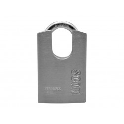 Scan ZB113-40 Stainless Steel Shrouded Padlock 40mm