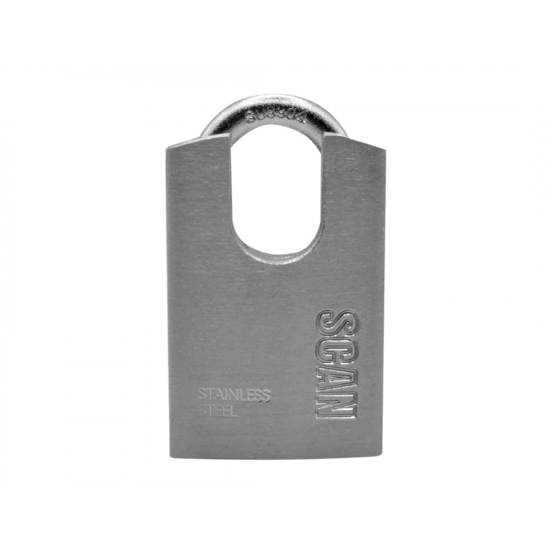 Scan ZB113-40 Stainless Steel Shrouded Padlock 40mm Scan ZB113-40 Stainless Steel Shrouded Padlock 40mm