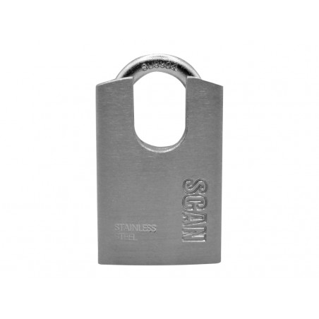 Scan ZB113-40 Stainless Steel Shrouded Padlock 40mm