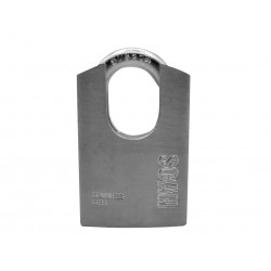 Scan ZB113-50 Stainless Steel Shrouded Padlock 50mm