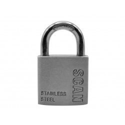 Scan ZB111-32 Stainless Steel Padlock 32mm