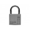 Scan ZB111-38 Stainless Steel Padlock 38mm