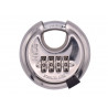 Scan XA115 Stainless Steel Disk Type Combination Padlock 70mm