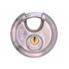 Scan DP9070 Stainless Steel Disk Type Padlock 70mm
