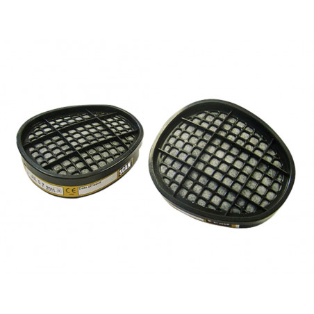 Scan BMN210-011-764  F8-110 Twin Filter Replacement Cartridge A1 (Pack of 2)