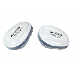 Scan BMN380-011-764 Twin Filter Replacement Cartridge P2 (Pack of 2)