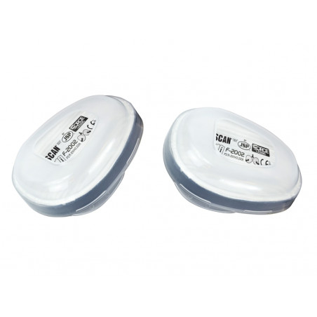 Scan BMN380-011-764 Twin Filter Replacement Cartridge P2 (Pack of 2)