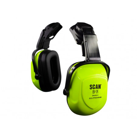 Scan EM-5007E Helmet Mounted Ear Defenders