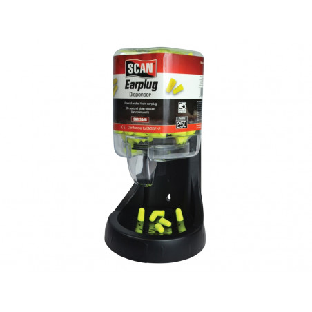 Scan ED-250 Earplug Dispenser (250 Pairs)