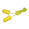 Scan EC-1001A-C Foam Earplugs & Cord (6 Pairs)