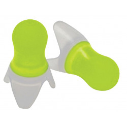 Scan EC-2010L Silicone Earplugs (3 Pairs)