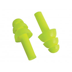 Scan EC-2001 Silicone Earplugs (3 Pairs)
