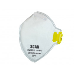 Scan DTC3XD-3 Fold Flat Disposable Mask FFP1 (Pack of 3)