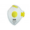Scan DTC3X-FD-10 Fold Flat Valved Disposable Mask FFP1 (Pack of 10)