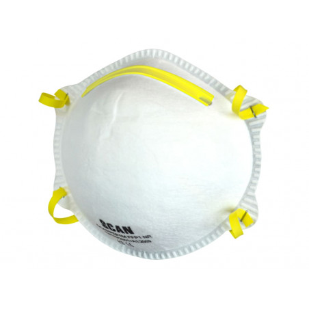 Scan DTC3M-3 Moulded Disposable Mask FFP1 (Pack of 3)