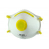 Scan DTC3M-F-10 Moulded Disposable Mask Valved FFP1 Protection (Box 10)