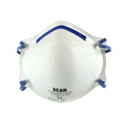 Scan DTC3M-3 Moulded Disposable Mask FFP2 Protection (Pack 3)