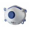 Scan DAC4M-F-3 Moulded Disposable Odour Mask Valved FFP2 Protection (Pack 3)