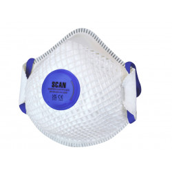 Scan DTCA1N-FD-2 Moulded Duranet Disposable Mask FFP2 (Pack of 2)