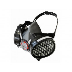 Scan BHT213-0L5-864  - F8-110 Twin Half Mask Respirator + A1 Refills