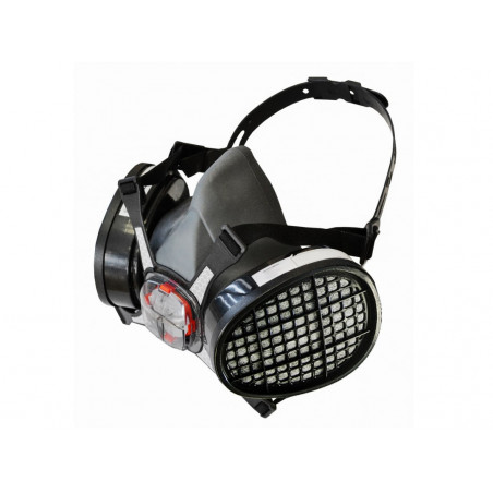 Scan BHT213-0L5-864  - F8-110 Twin Half Mask Respirator + A1 Refills