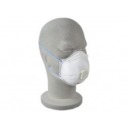 Scan DTC3M-F-3 Moulded Disposable Mask Valved FFP2 Protection (Pack 3)