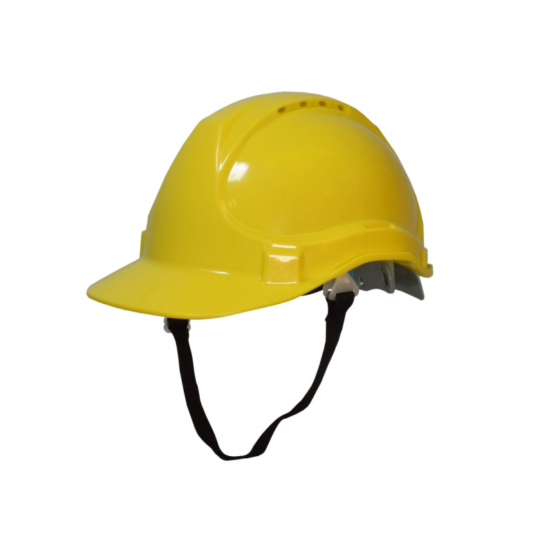 Scan YS-4B Deluxe Safety Helmet - Yellow Scan YS-4B Deluxe Safety Helmet - Yellow