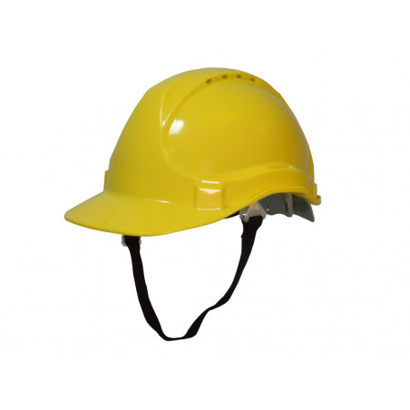 Scan YS-4B Deluxe Safety Helmet - Yellow