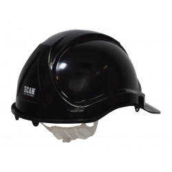 Scan YS-4 Safety Helmet - Black