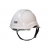 Scan YS-4B Deluxe Safety Helmet - White