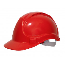 Scan YS-4 Safety Helmet - Red