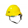 Scan YS-4B Deluxe Safety Helmet - Yellow